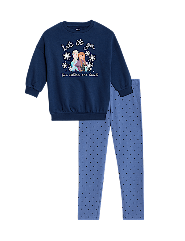 2pc Cotton Rich Disney Frozen™ Outfit (2-8 Yrs)
