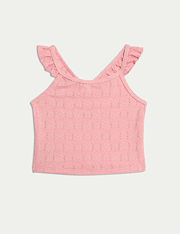 2pc Ruffle Tankini (2-8 Yrs)