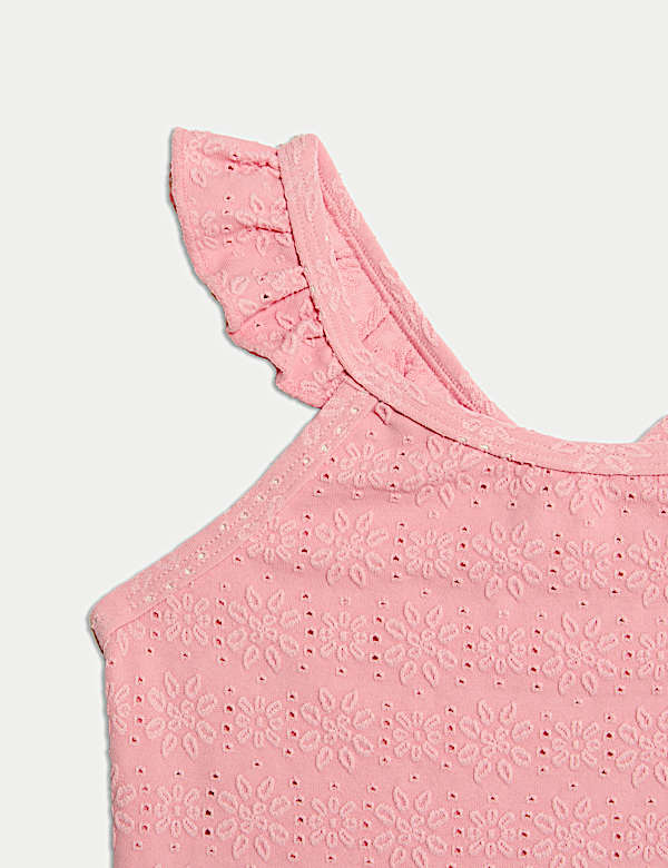 2pc Ruffle Tankini (2-8 Yrs)