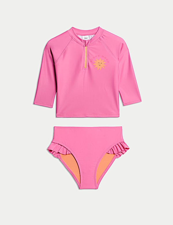 2pc Sun Graphic Swim Set (2-8 Yrs) - KG