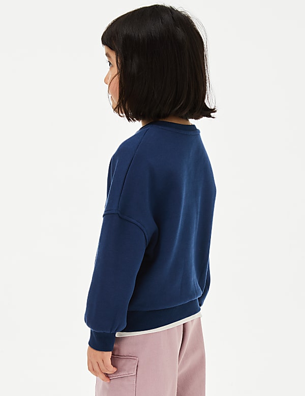 Cotton Rich Peppa Pig™ Sweatshirt (2-8 Yrs)