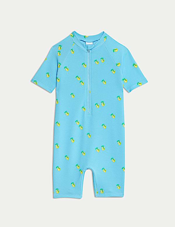 Lemon Print All in One (2-8 Yrs) - KG
