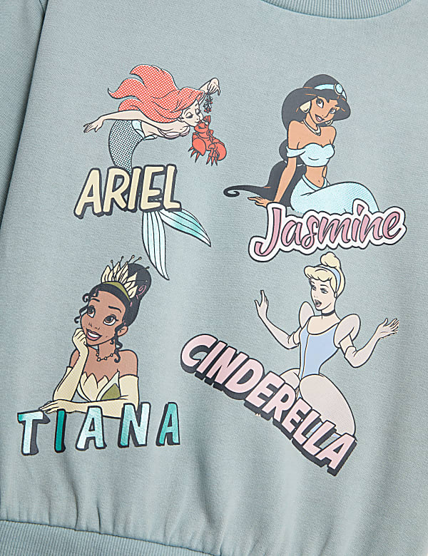 2pc Cotton Rich Disney Princess™ Outfit (2-8 Yrs)
