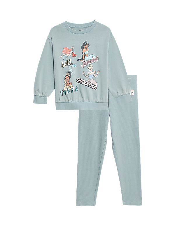 2pc Cotton Rich Disney Princess™ Outfit (2-8 Yrs)