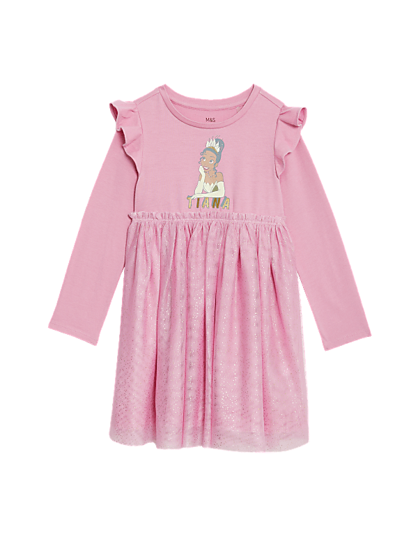 Cotton Rich Disney Princess™ Dress (2-8 Yrs)