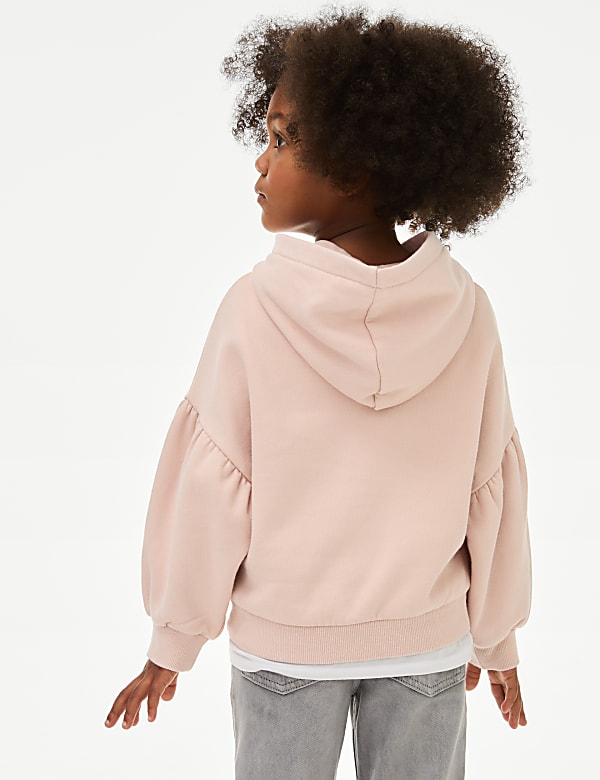 Cotton Rich Snoopy™ Hoodie (2-8 Yrs)