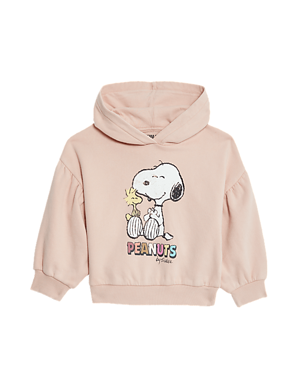 Cotton Rich Snoopy™ Hoodie (2-8 Yrs)