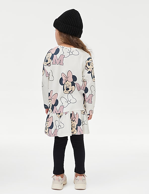 Cotton Rich Minnie Mouse™ Tiered Dress (2-8 Yrs)