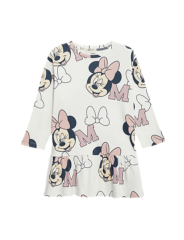 Cotton Rich Minnie Mouse™ Tiered Dress (2-8 Yrs)