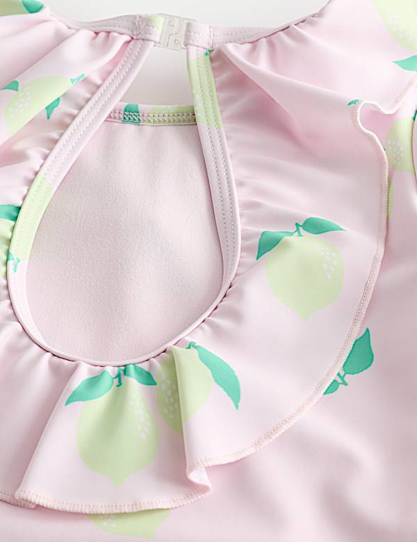 Lemon Long Sleeve Swimsuit (2-8 Yrs)