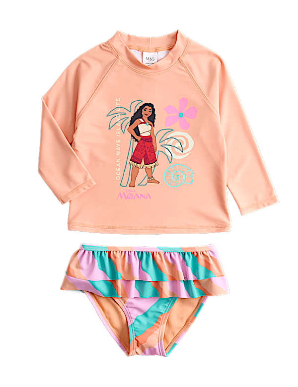 2 Piece Disney&trade; Moana&trade; Swim Set (2-8 Yrs)
