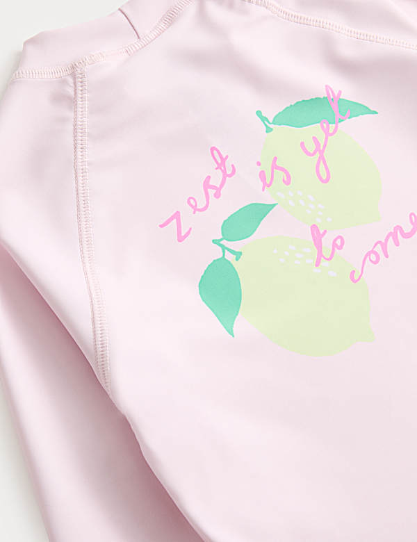 2 Piece Lemon Zest Swim Set (2-8 Yrs)