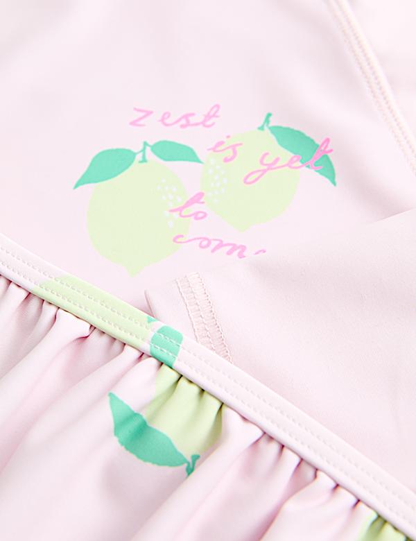 2 Piece Lemon Zest Swim Set (2-8 Yrs)