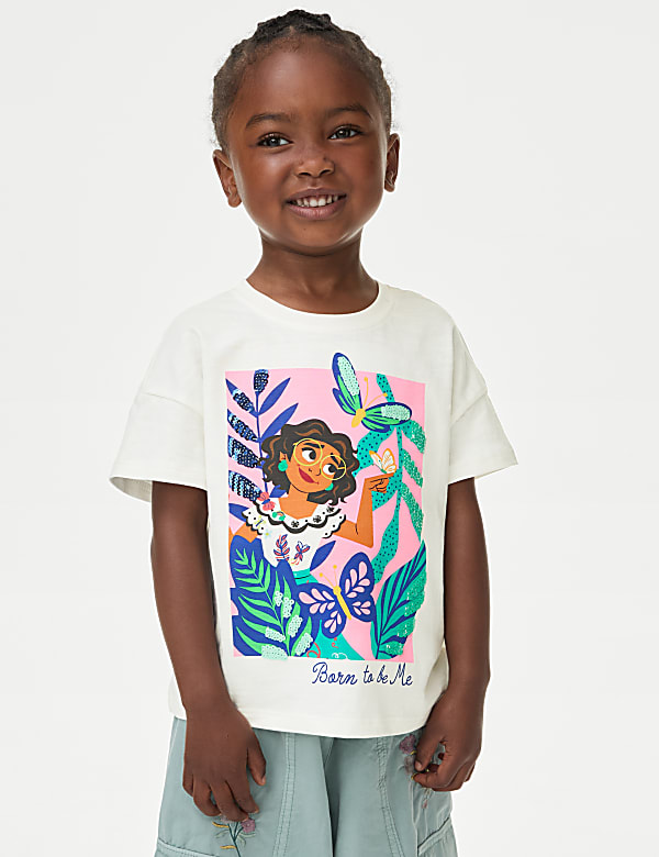 Pure Cotton Encanto T-Shirt (2-8 Yrs) - CY