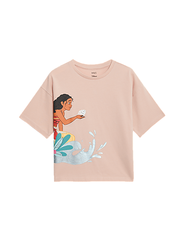 Pure Cotton Moana™ T-Shirt (2-8 Yrs)