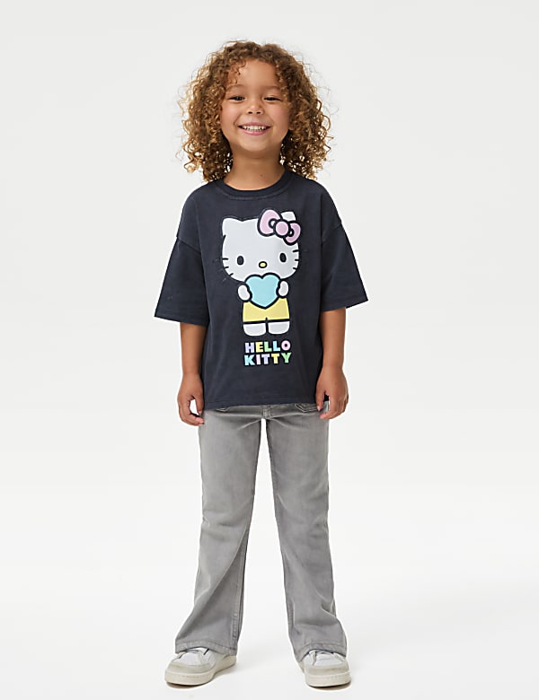 Pure Cotton Hello Kitty™ T-Shirt (2-8 Yrs)