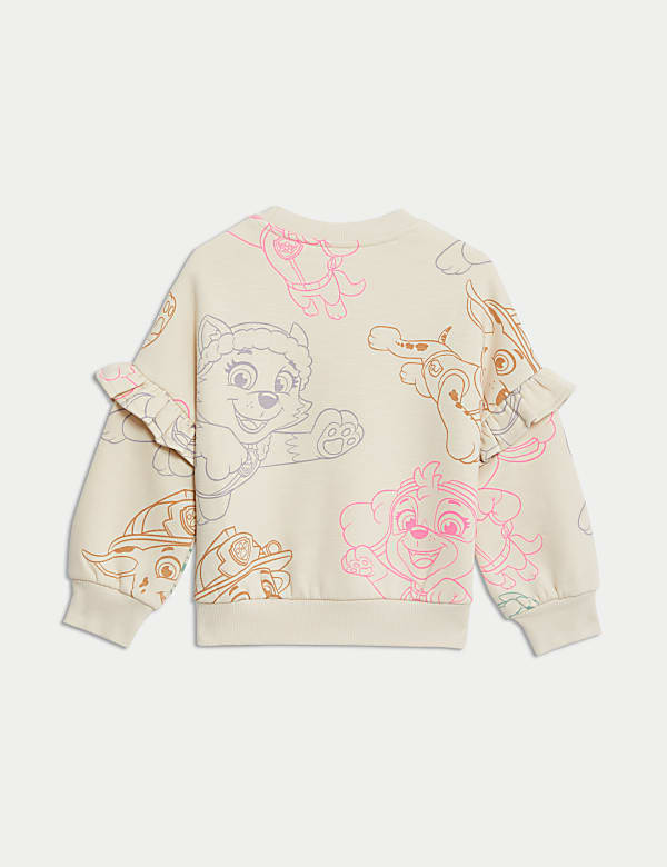 Cotton Rich PAW Patrol™ Sweatshirt (2-8 Yrs)