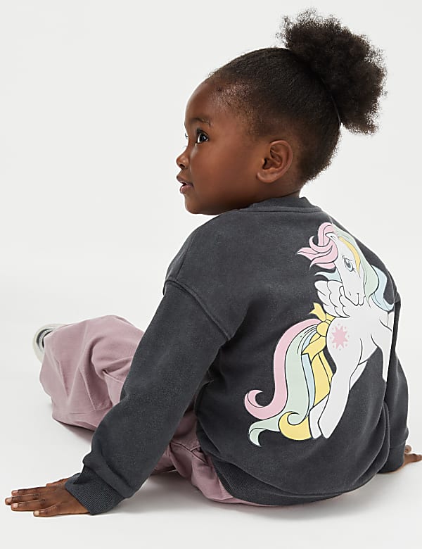 Cotton Rich My Little Pony™ Sweatshirt (2-8 Yrs)