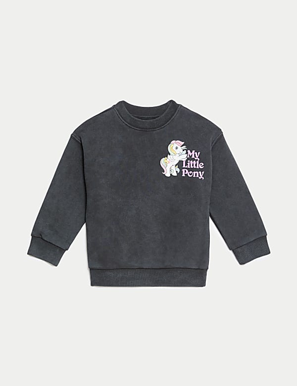 Cotton Rich My Little Pony™ Sweatshirt (2-8 Yrs) - AL