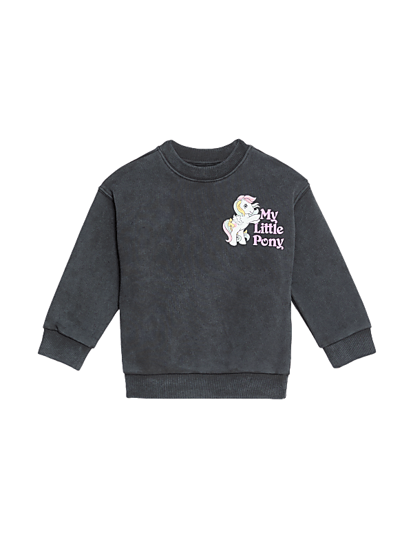 Cotton Rich My Little Pony™ Sweatshirt (2-8 Yrs)
