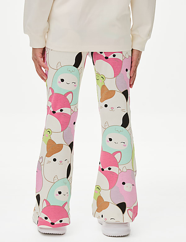 Squishmallows&trade; Cotton Rich Leggings (5-10 Yrs) - NO