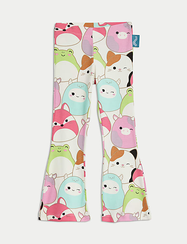 Squishmallows&trade; Cotton Rich Leggings (5-10 Yrs) - NO