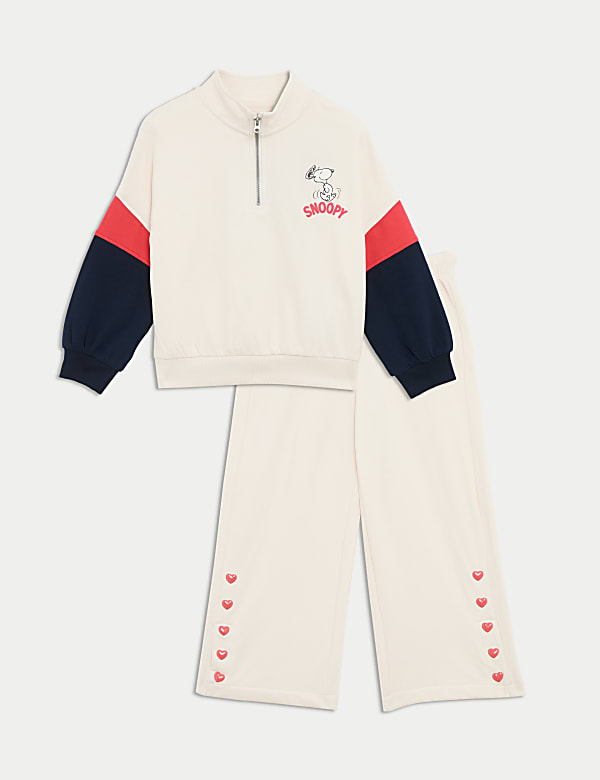 2pc Cotton Rich Snoopy™ Top & Bottom Outfit (2-8 Yrs) - US