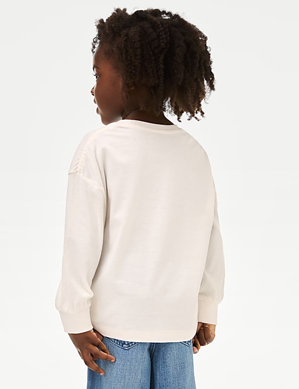 Pure Cotton Minnie Mouse&trade; Christmas Top (2-8 Yrs) - KR