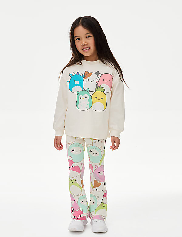 Squishmallows&trade; Pure Cotton Top (5-10 Yrs) - KG