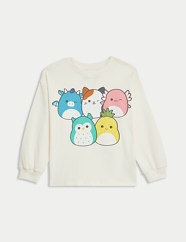 Squishmallows&trade; Pure Cotton Top (5-10 Yrs) - KG