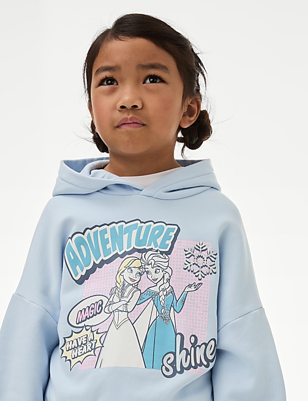 Cotton Rich Disney Frozen&trade; Hoodie (2-8 Yrs) - CZ