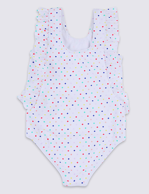 Sustainable Multi Spot Swimsuit (3 Months - 7 Years)