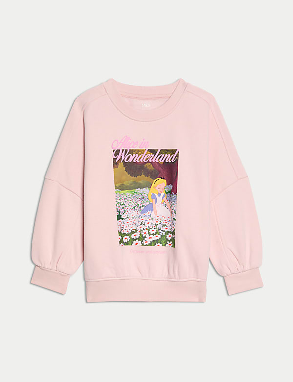 Sweatshirt mit Alice in Wonderland&trade;-Motiv (2&ndash;8 Jahre) - DE