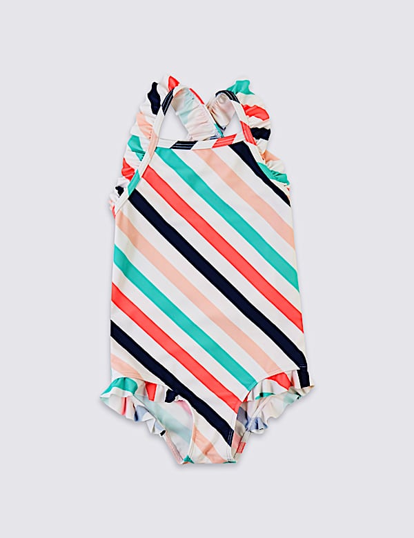 Striped Swimsuit (3 Months - 7 Years)