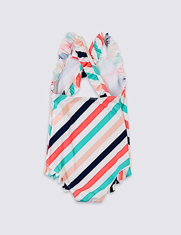 Striped Swimsuit (3 Months - 7 Years)