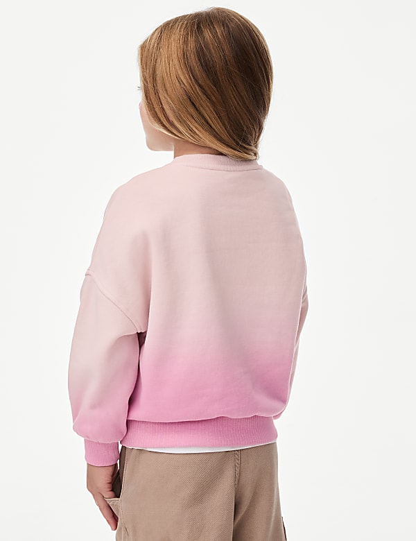 Cotton Rich Lilo & Stitch&trade; Sweatshirt (2-8 Yrs) - AL