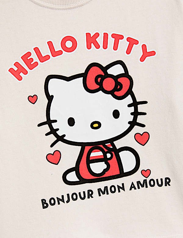 Pure Cotton Hello Kitty™ T-Shirt (2-8 Yrs)