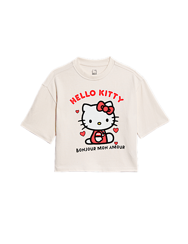 Pure Cotton Hello Kitty™ T-Shirt (2-8 Yrs)