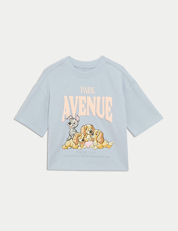 Pure Cotton Lady and the Tramp&trade; T-Shirt (1-8 Yrs) - NZ