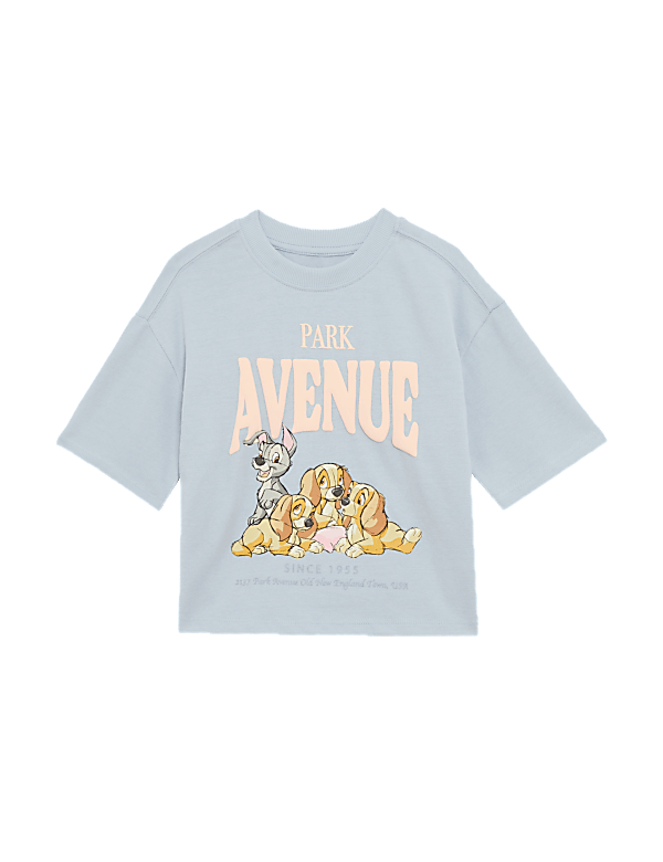 Pure Cotton Lady and the Tramp™ T-Shirt (1-8 Yrs)