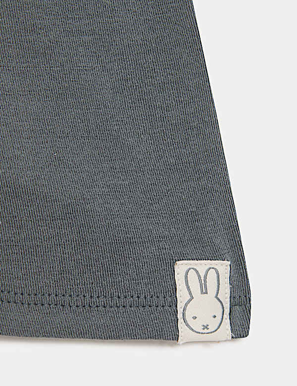Katoenrijk T-shirt met Miffy™ (1-8 jaar) - BE