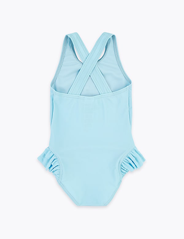 Jellyfish Print Swimsuit (2-7 Yrs)