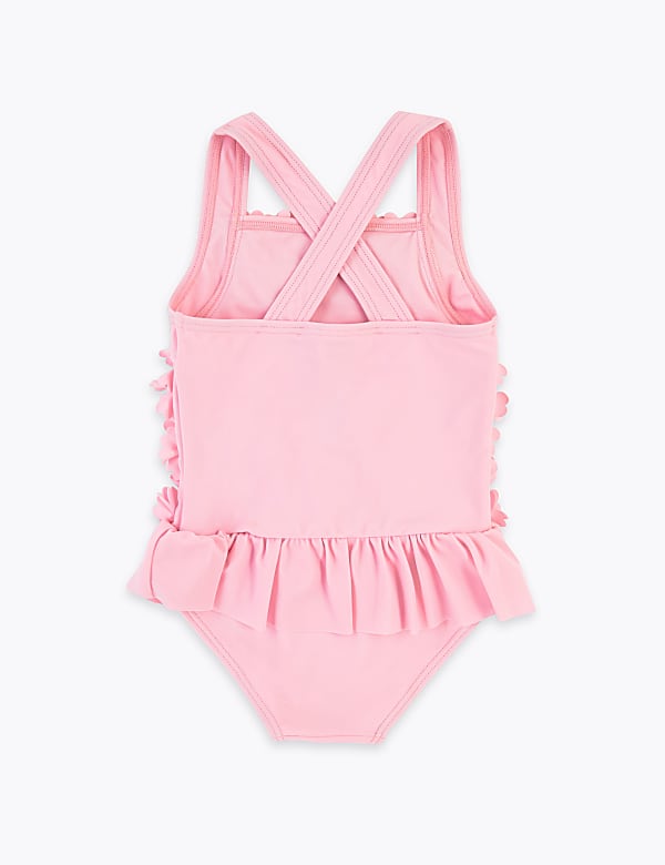 Floral Frill Swimsuit (2-7 Yrs)