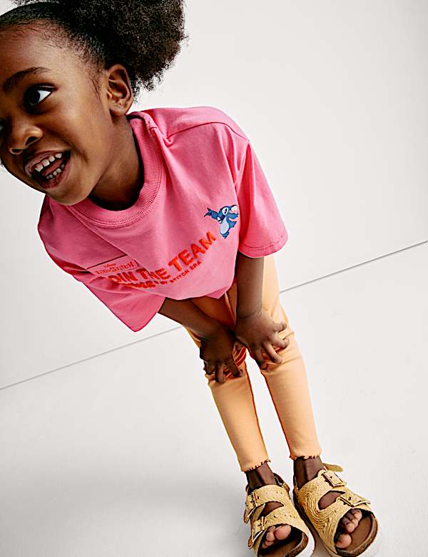 Camiseta 100 % algodón de Lilo & Stitch™ (2-8 años) - ES