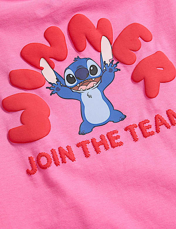 Camiseta 100 % algodón de Lilo & Stitch™ (2-8 años) - ES