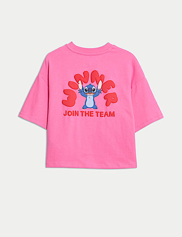 Camiseta 100 % algodón de Lilo & Stitch™ (2-8 años) - ES