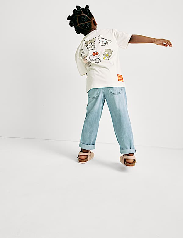 Pure Cotton Hello Kitty and Friends&trade; T-Shirt (2-8 Yrs) - BG