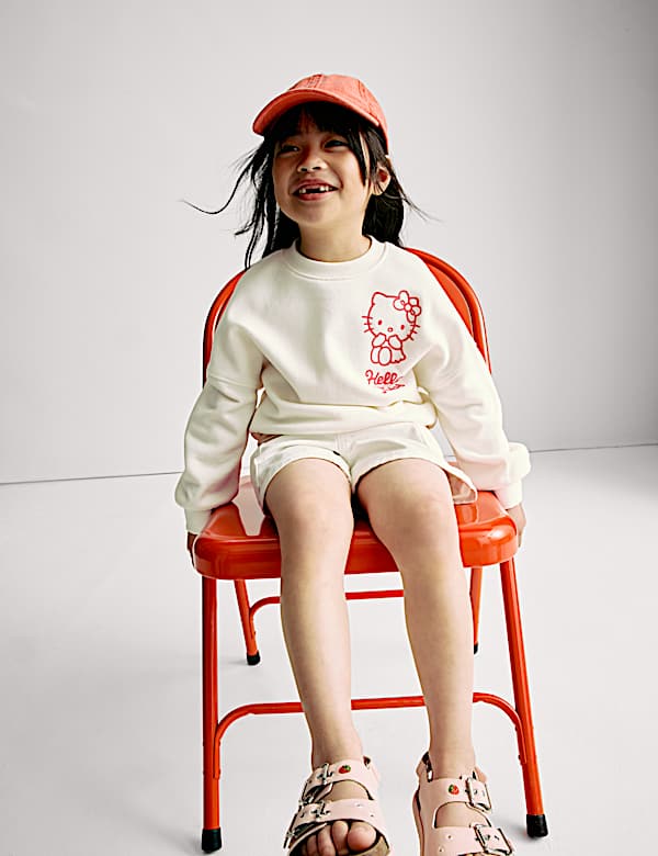 Cotton Rich Hello Kitty&trade; Sweatshirt (2-8 Yrs) - RO