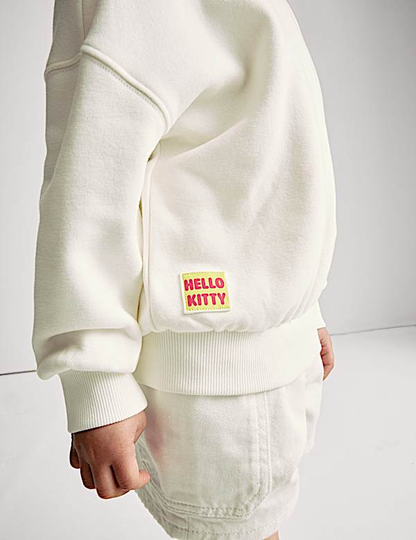 Cotton Rich Hello Kitty&trade; Sweatshirt (2-8 Yrs) - RO