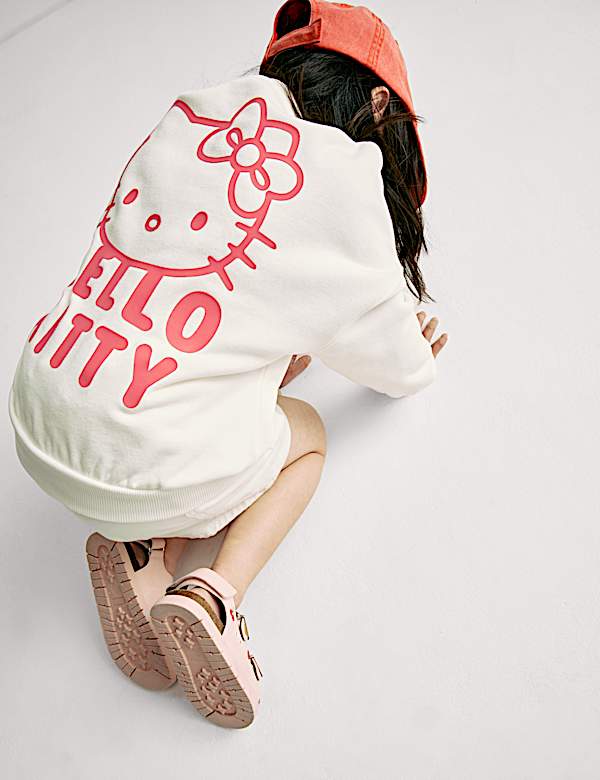 Cotton Rich Hello Kitty&trade; Sweatshirt (2-8 Yrs) - RO